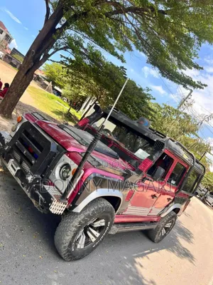 Land Rover Defender 2015 Red
