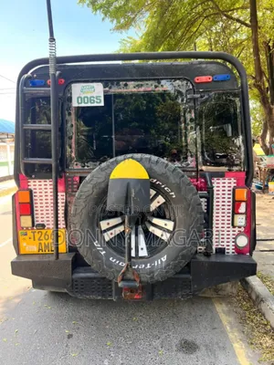 Land Rover Defender 2015 Red