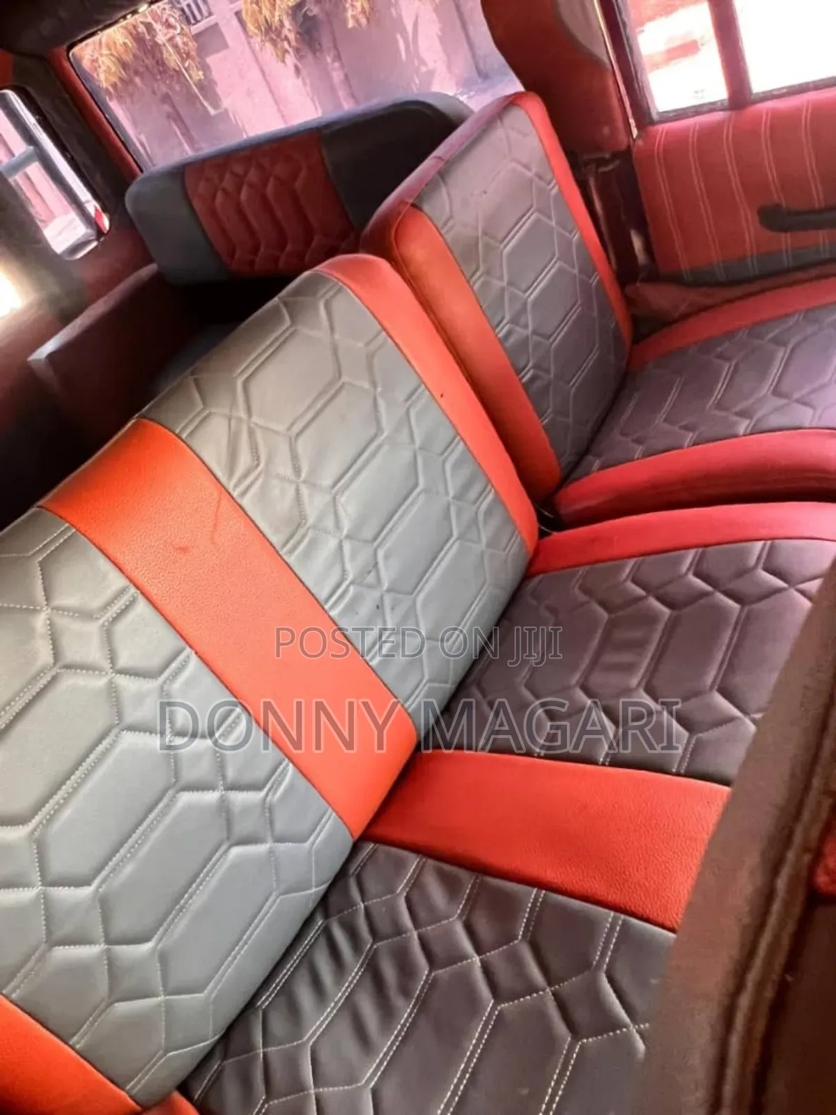 Land Rover Defender 2015 Red