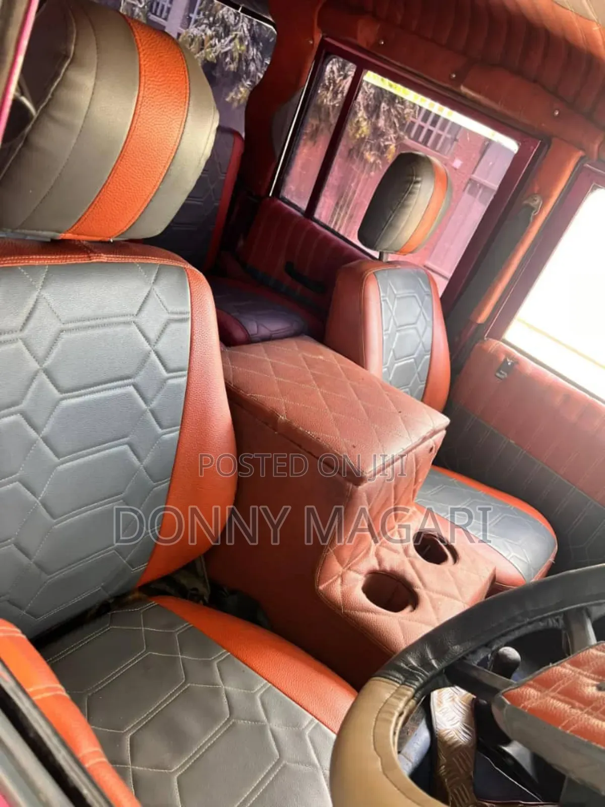 Land Rover Defender 2015 Red
