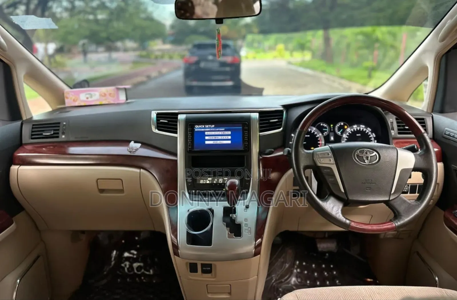 Toyota Alphard 2011 Black