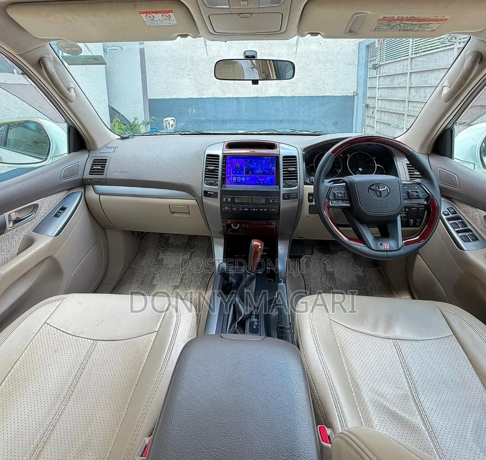 Toyota Land Cruiser Prado 2007 White