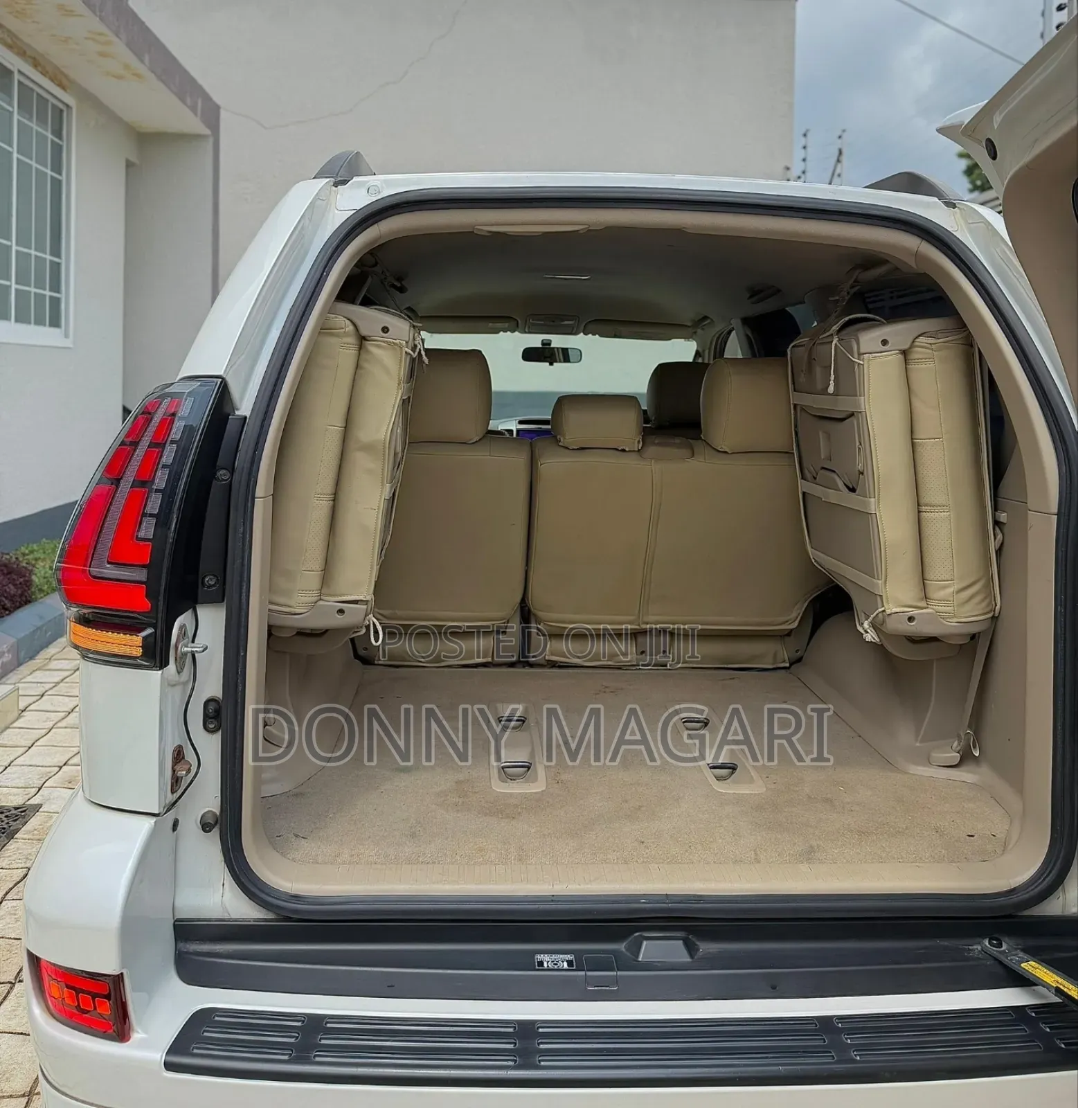 Toyota Land Cruiser Prado 2007 White