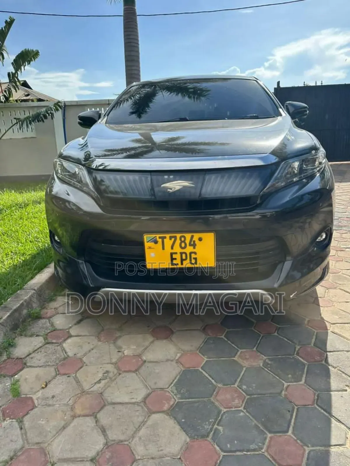 Toyota Harrier 2015 Black
