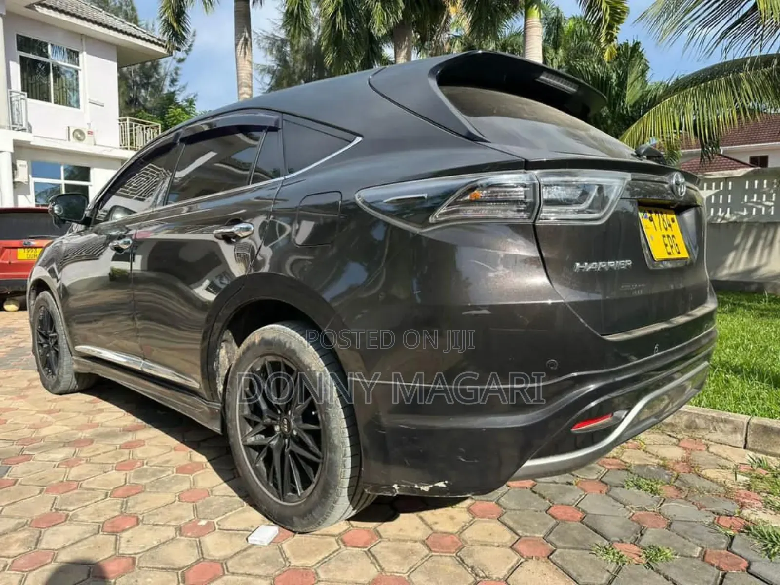 Toyota Harrier 2015 Black