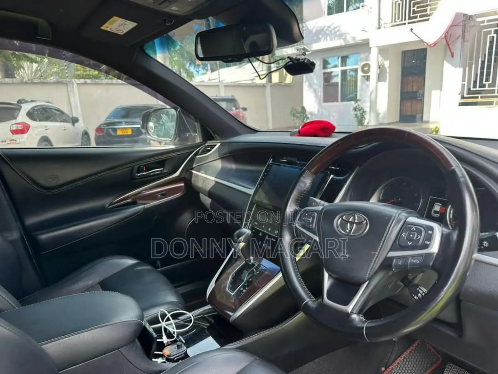 Toyota Harrier 2015 Black