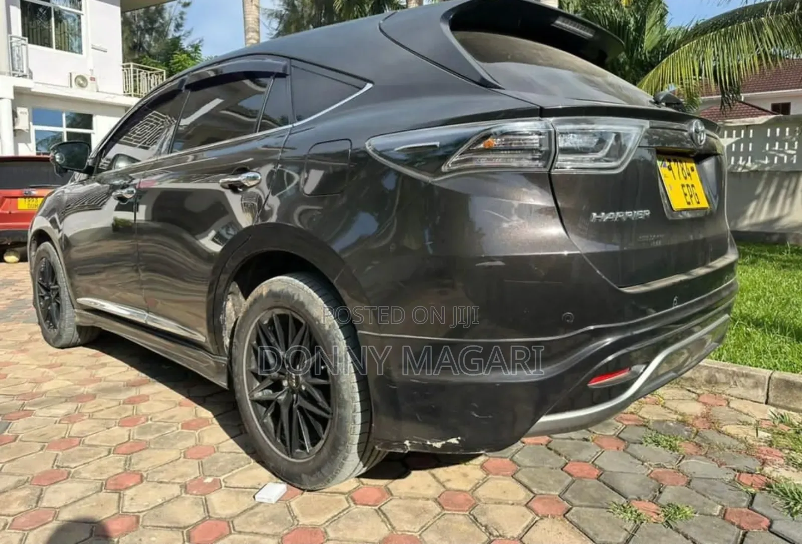 Toyota Harrier 2015 Black