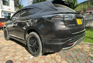 Toyota Harrier 2015 Black