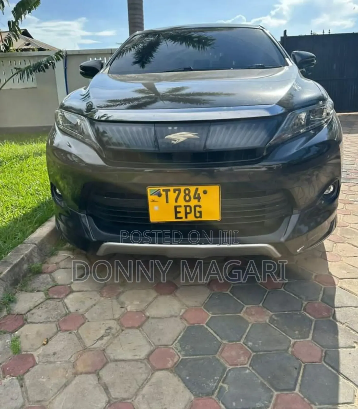 Toyota Harrier 2015 Black