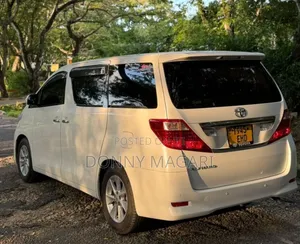 Toyota Alphard 2011 White
