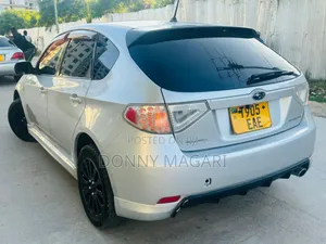 Subaru Impreza 2009 Silver