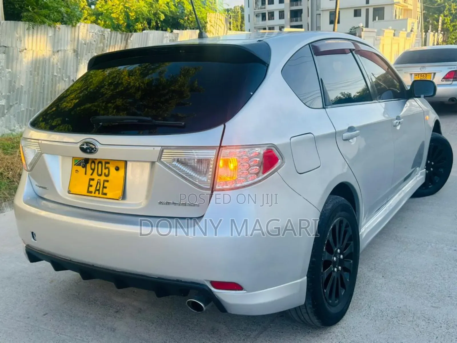 Subaru Impreza 2009 Silver