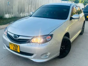 Subaru Impreza 2009 Silver
