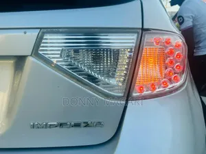 Subaru Impreza 2009 Silver