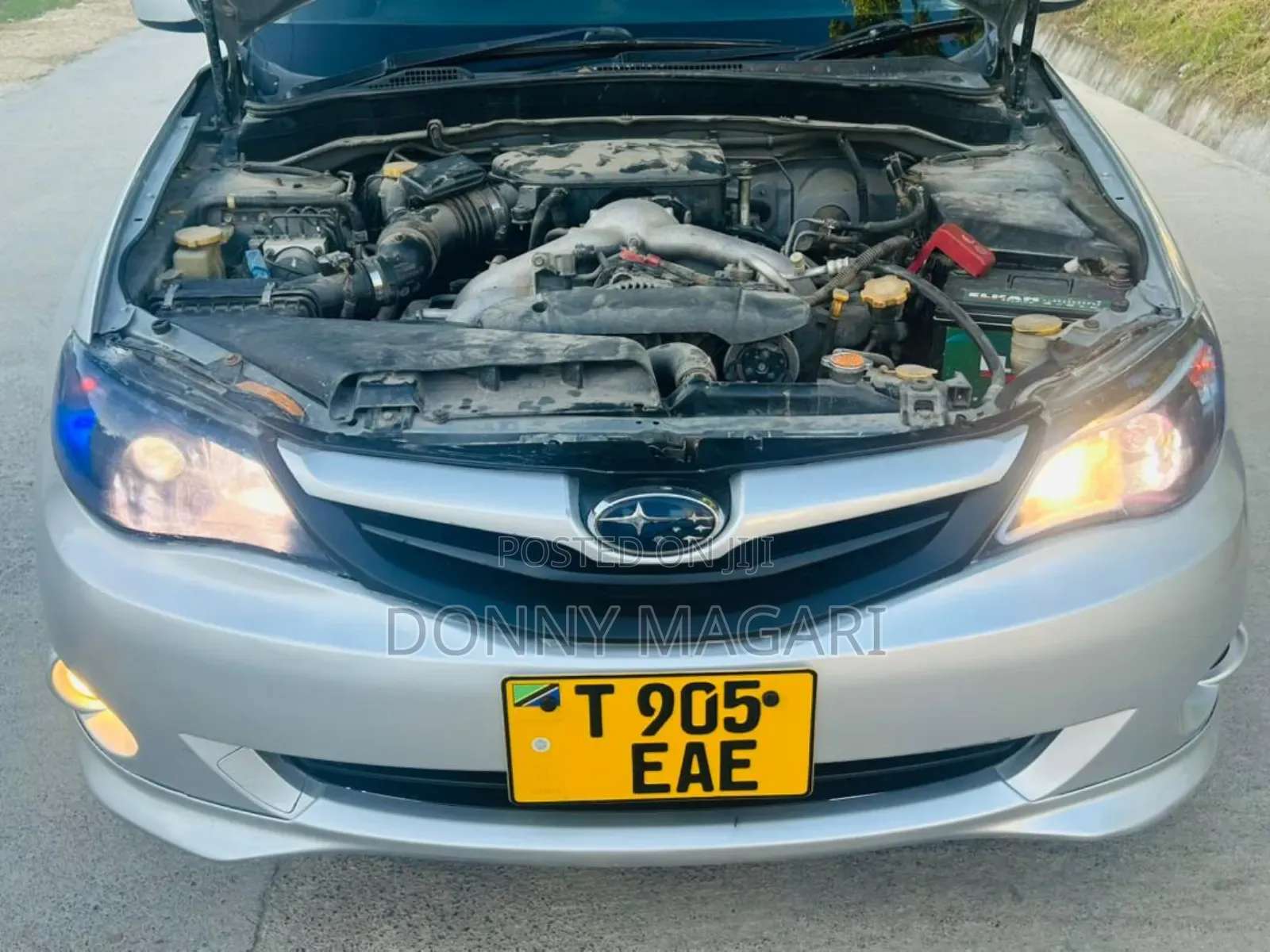 Subaru Impreza 2009 Silver