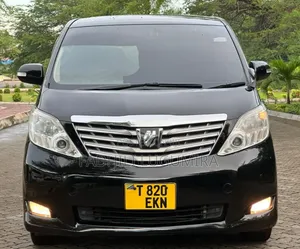 Toyota Alphard 2011 Black