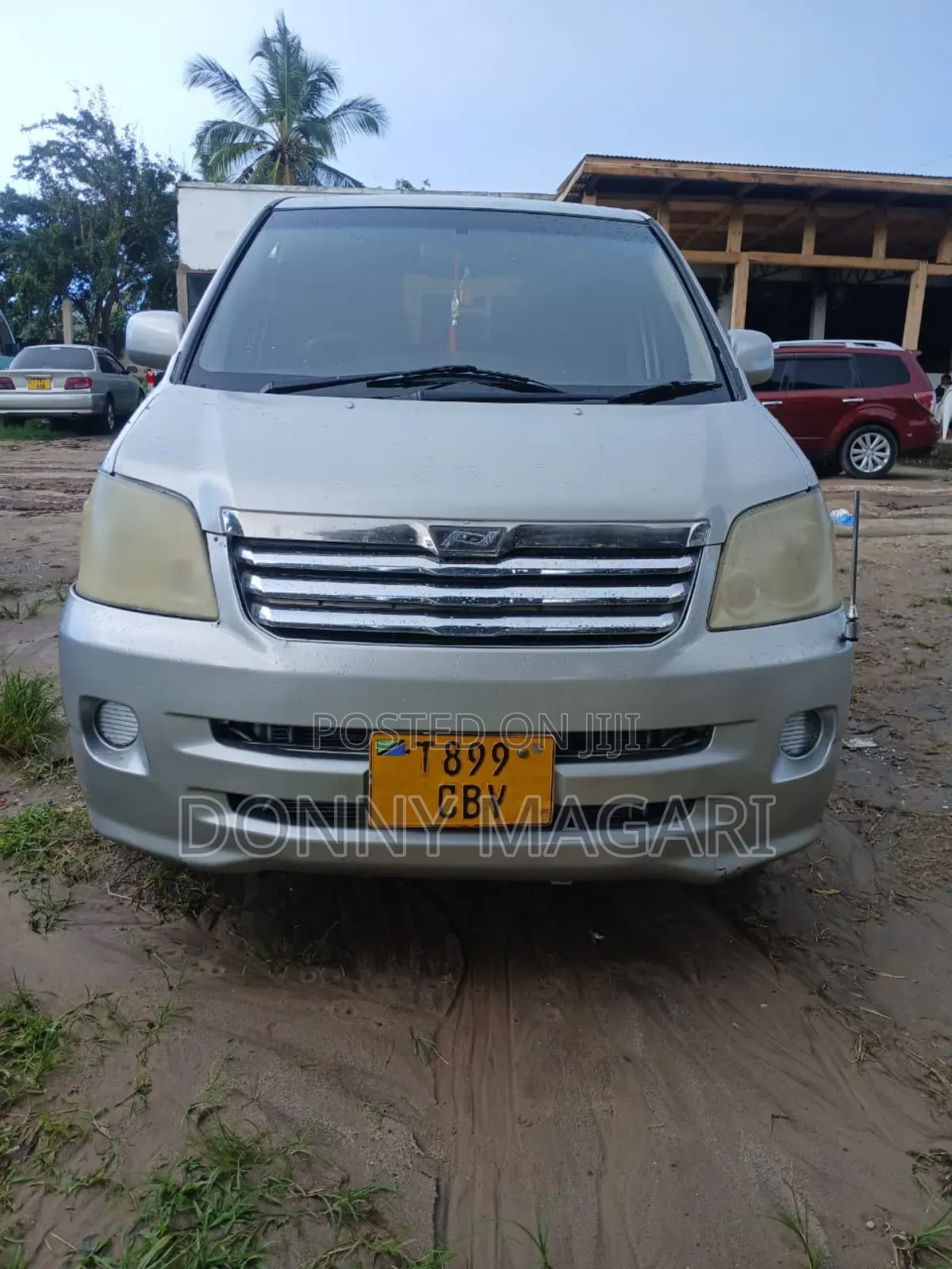 Toyota Noah 2008 Silver