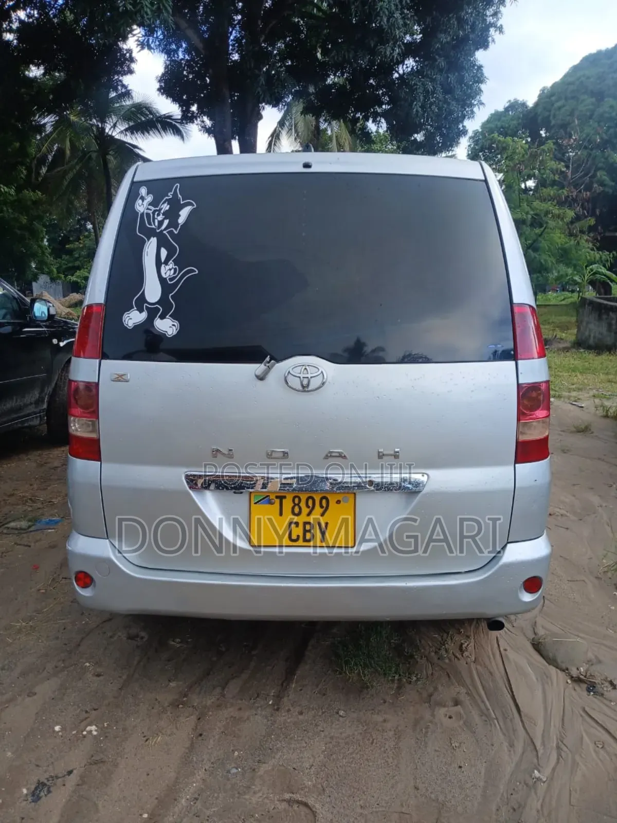 Toyota Noah 2008 Silver