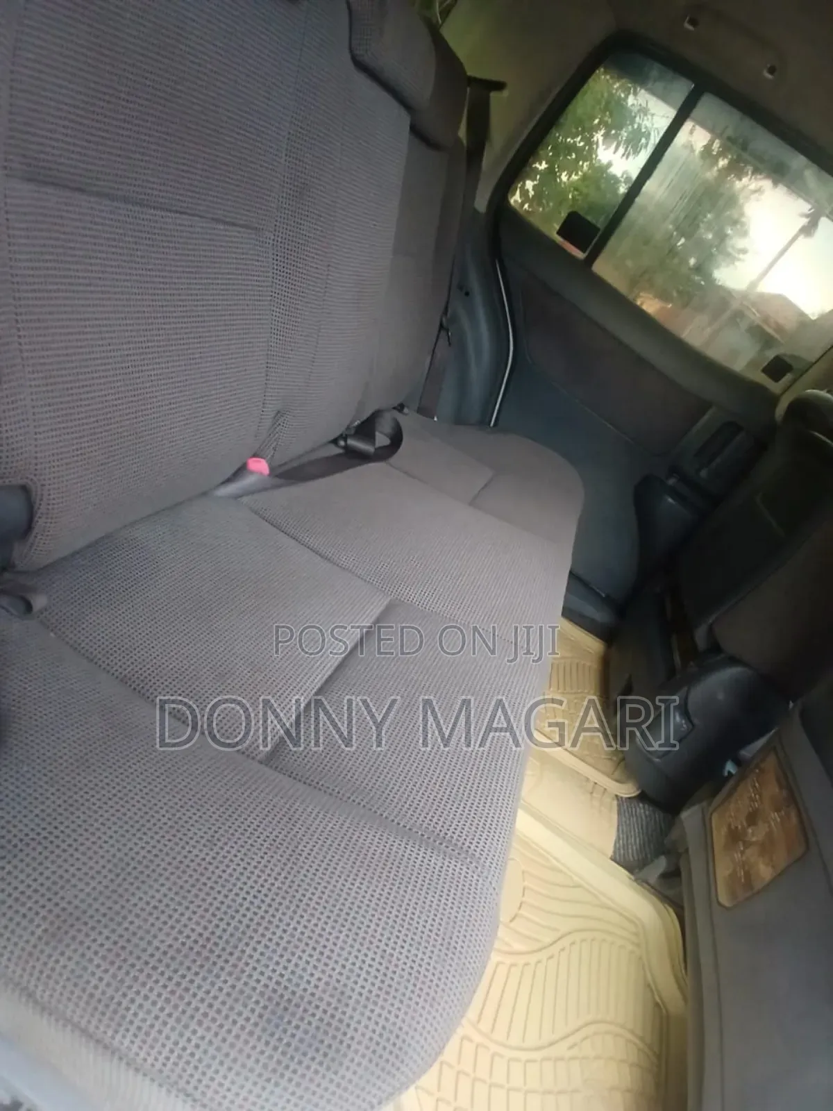 Toyota Raum 2005 White