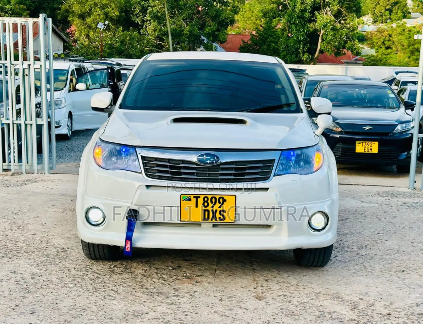 Subaru Forester 2010 White