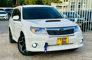 Subaru Forester 2010 White