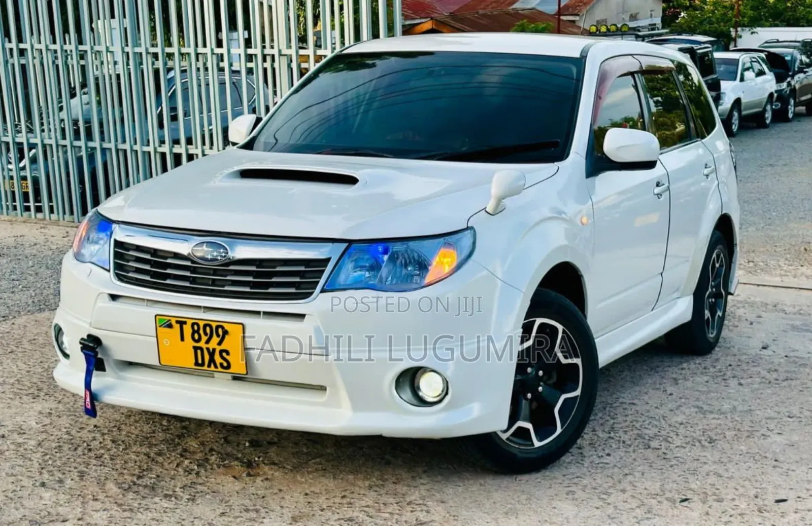 Subaru Forester 2010 White