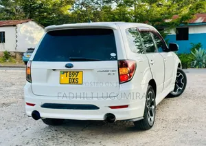 Subaru Forester 2010 White