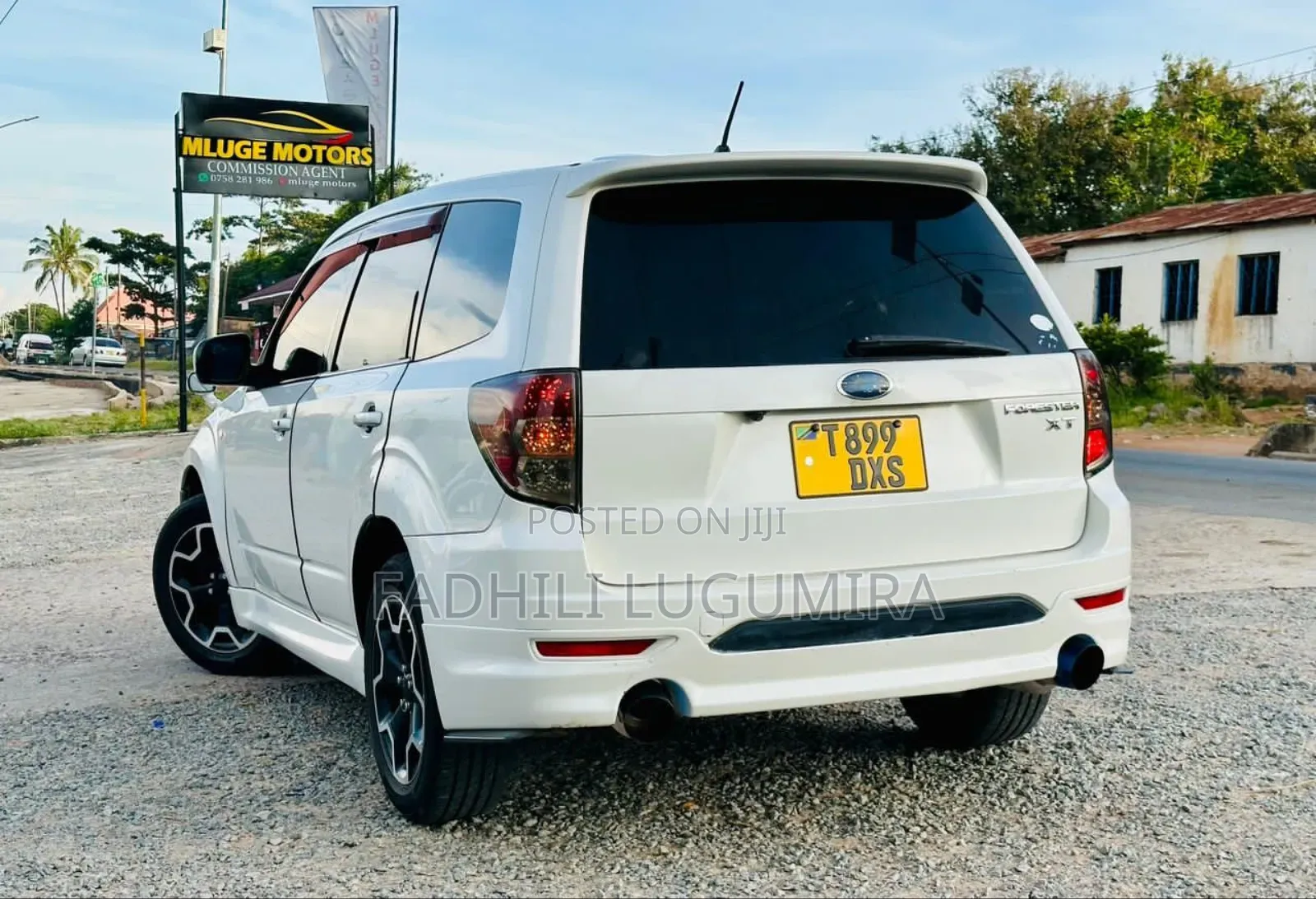 Subaru Forester 2010 White
