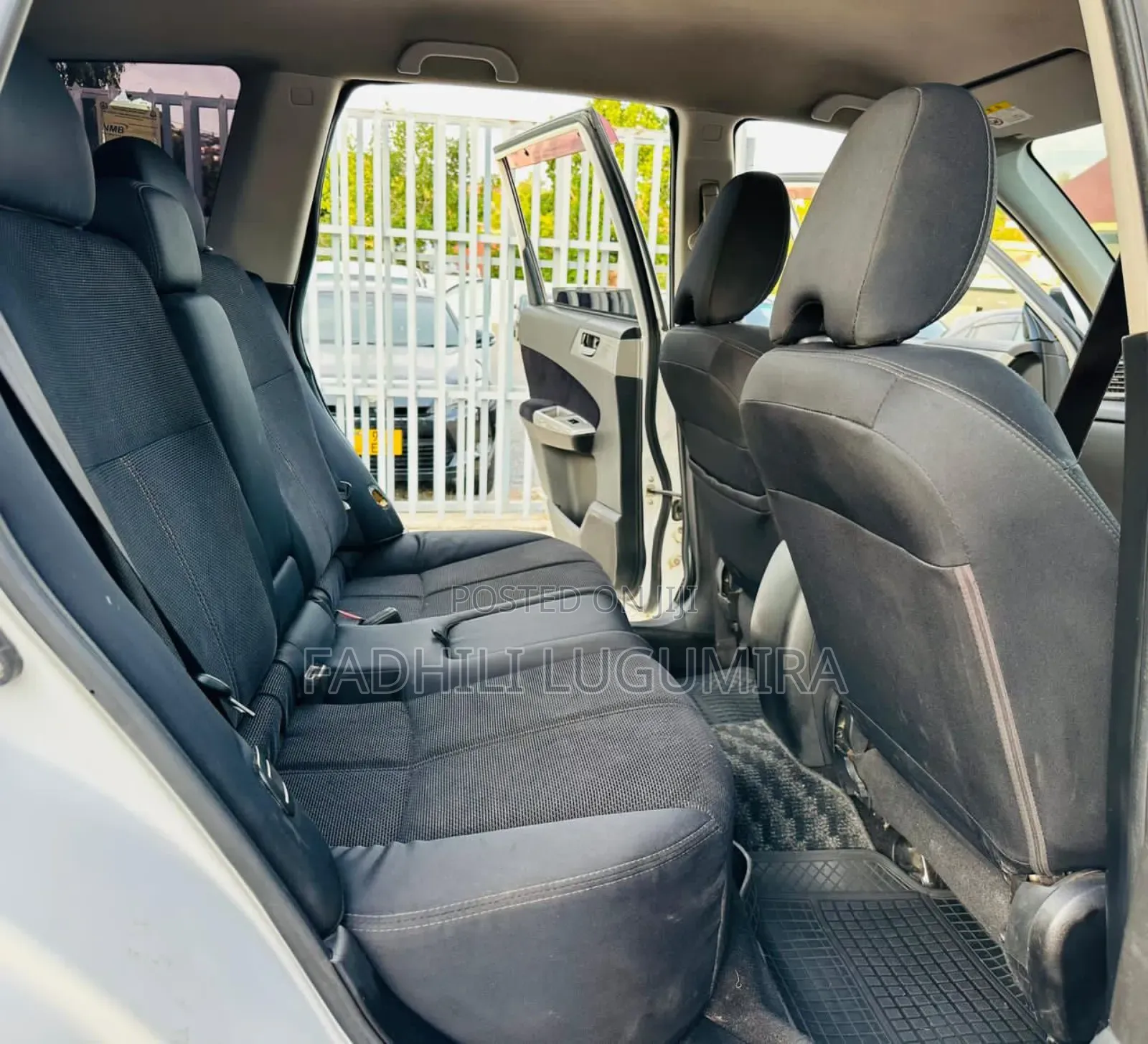 Subaru Forester 2010 White