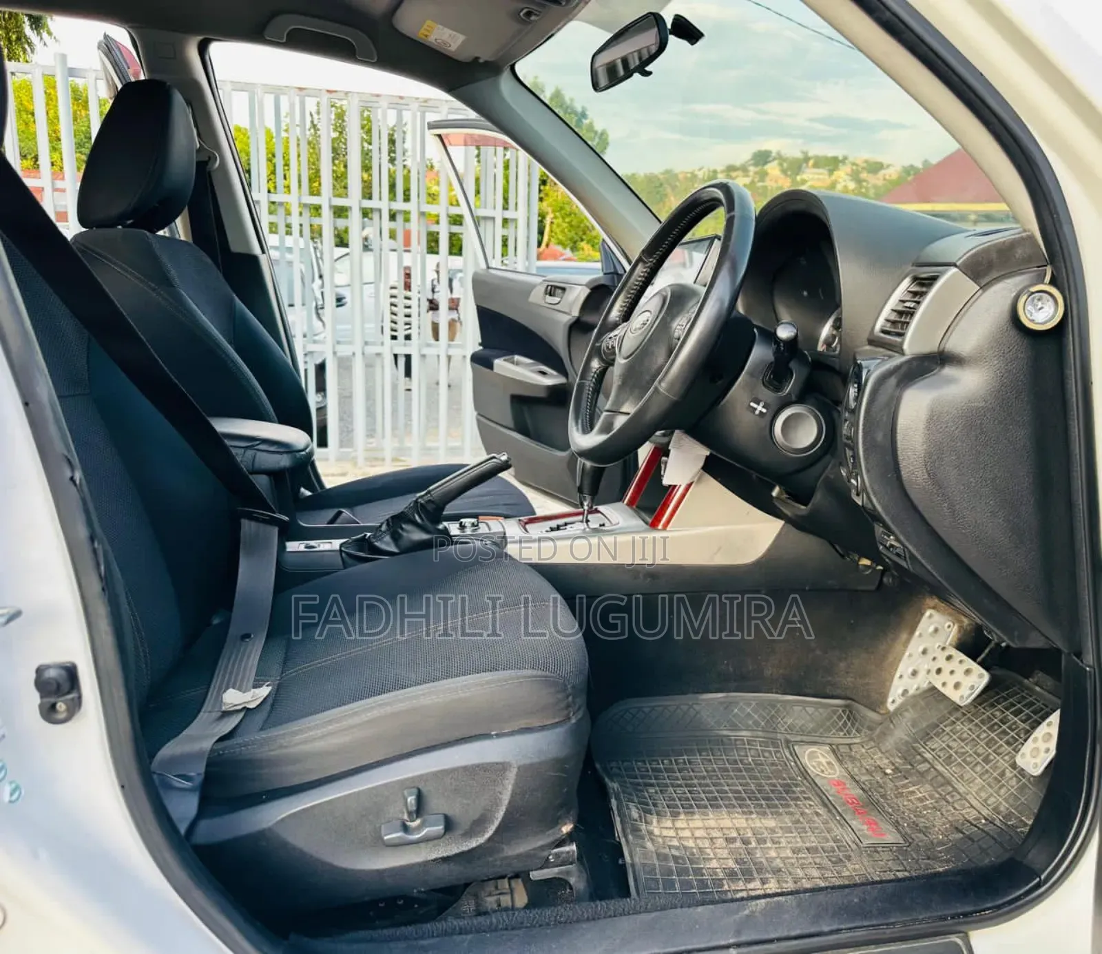 Subaru Forester 2010 White