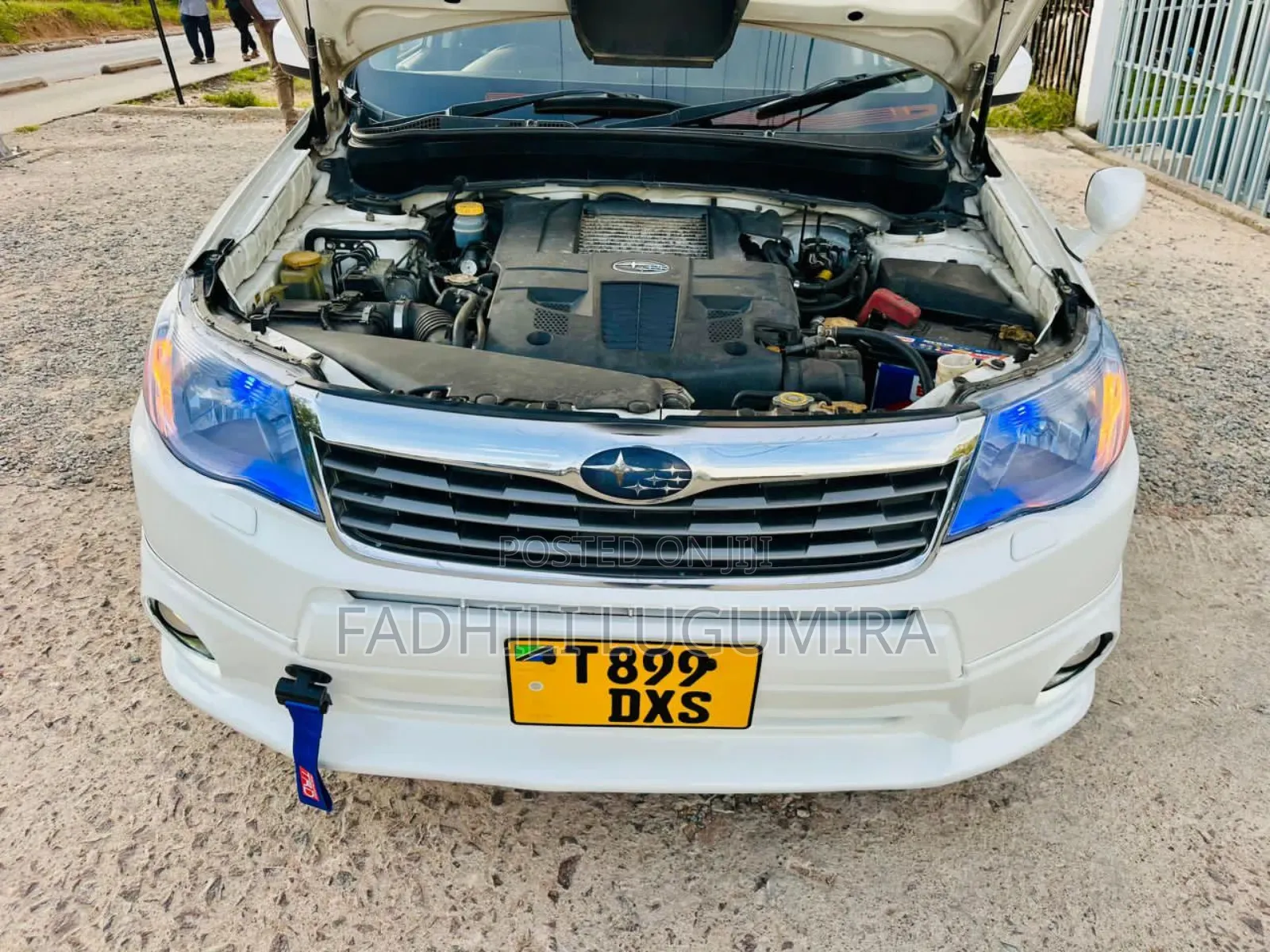 Subaru Forester 2010 White