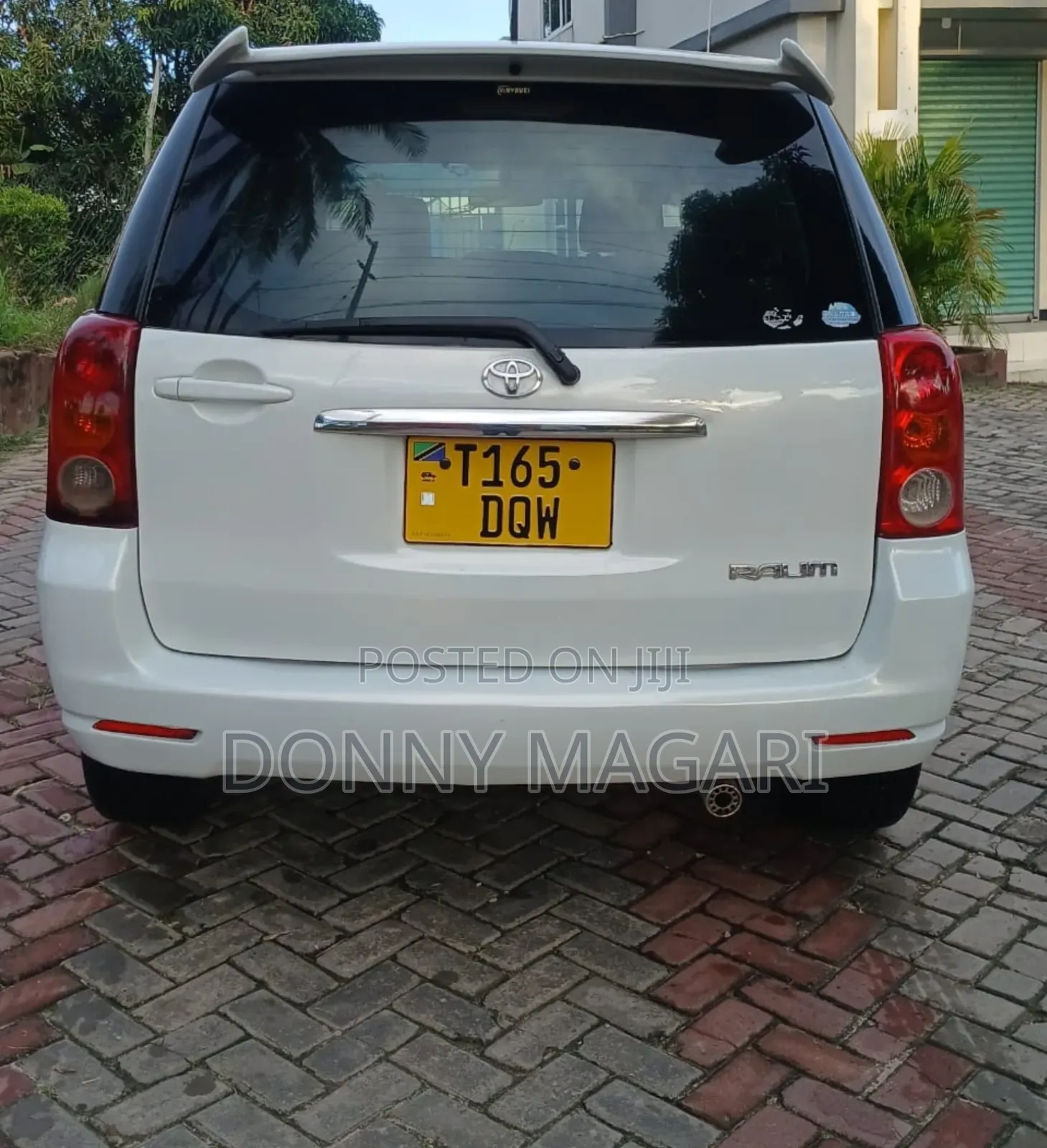 Toyota Raum 2005 White