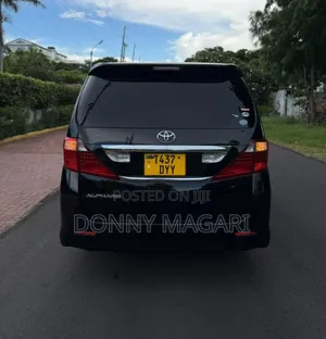 Toyota Alphard 2009 Black