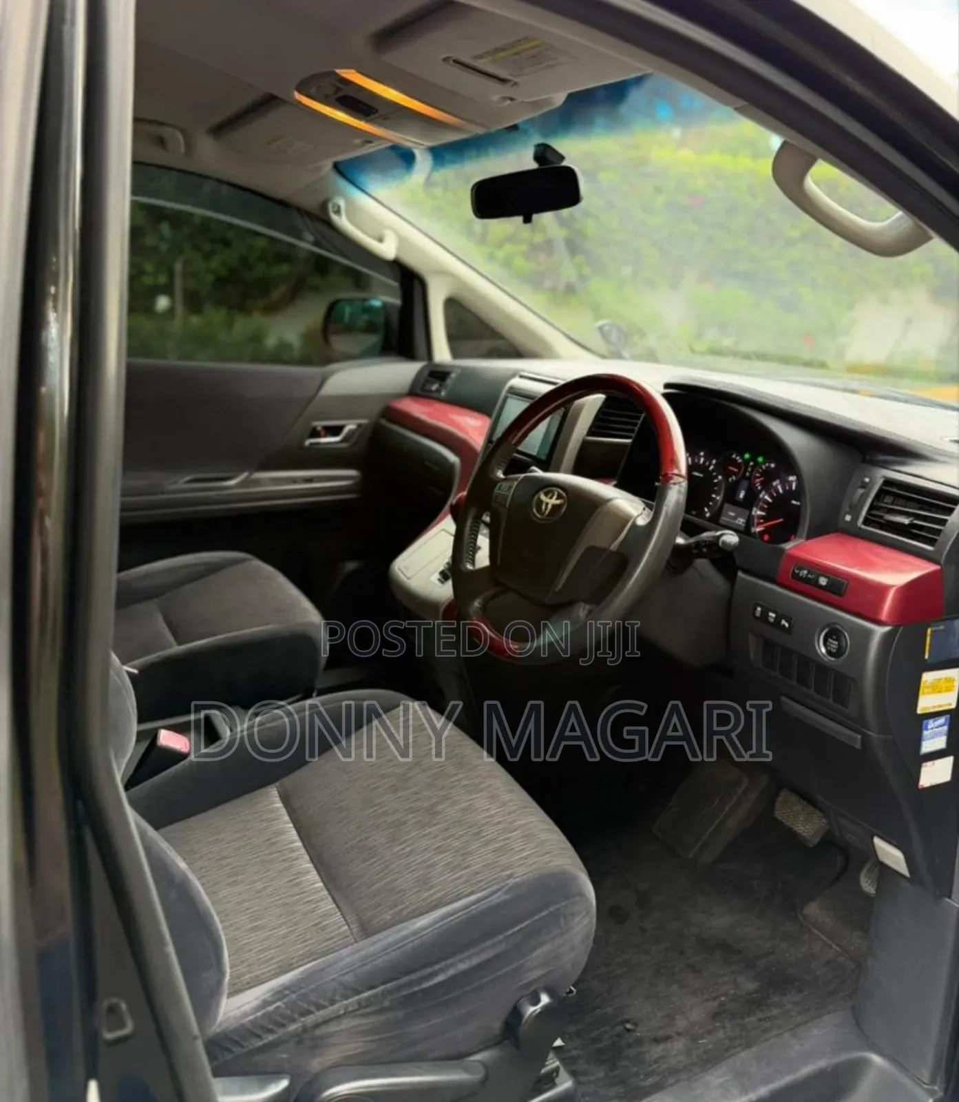 Toyota Alphard 2009 Black