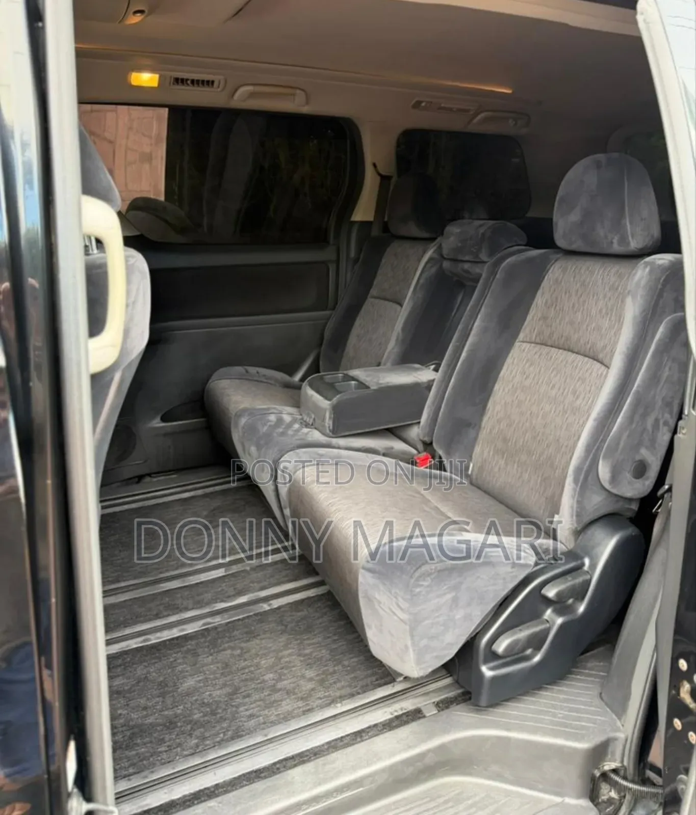 Toyota Alphard 2009 Black