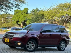 Subaru Forester 2010 Burgundy