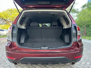 Subaru Forester 2010 Burgundy
