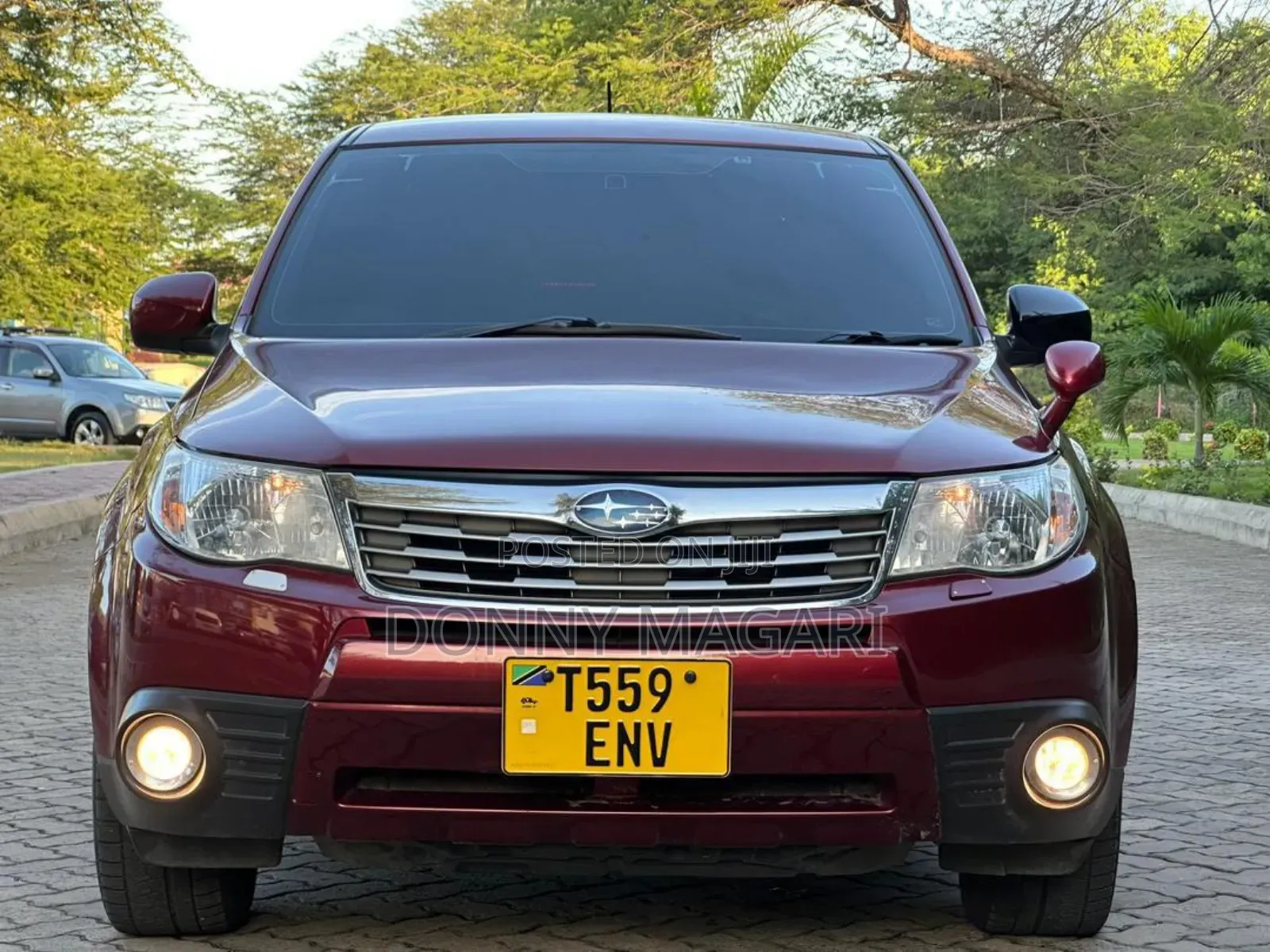Subaru Forester 2010 Burgundy