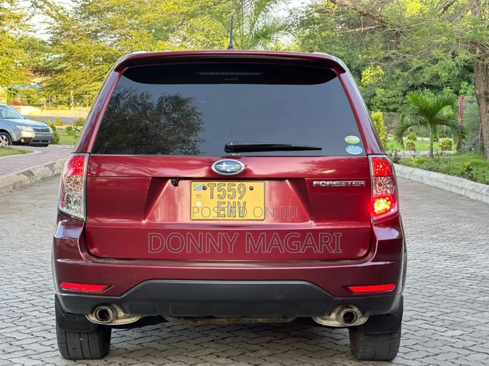 Subaru Forester 2010 Burgundy