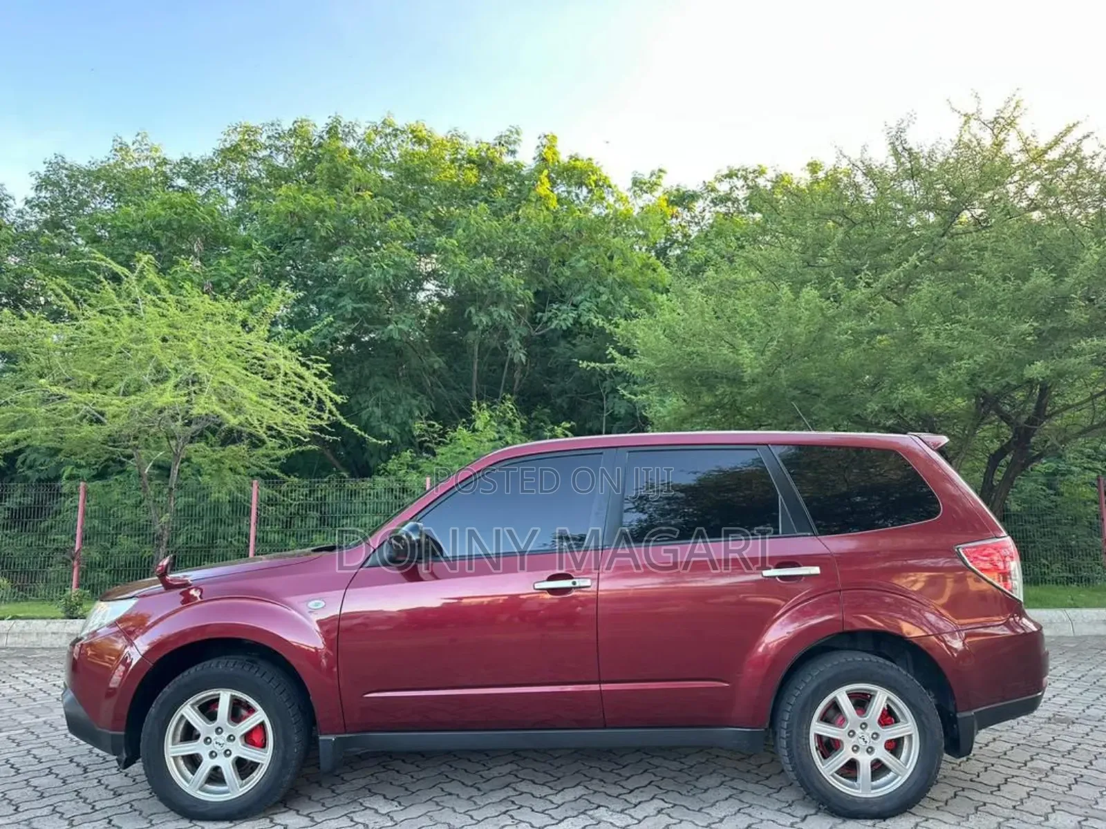 Subaru Forester 2010 Burgundy