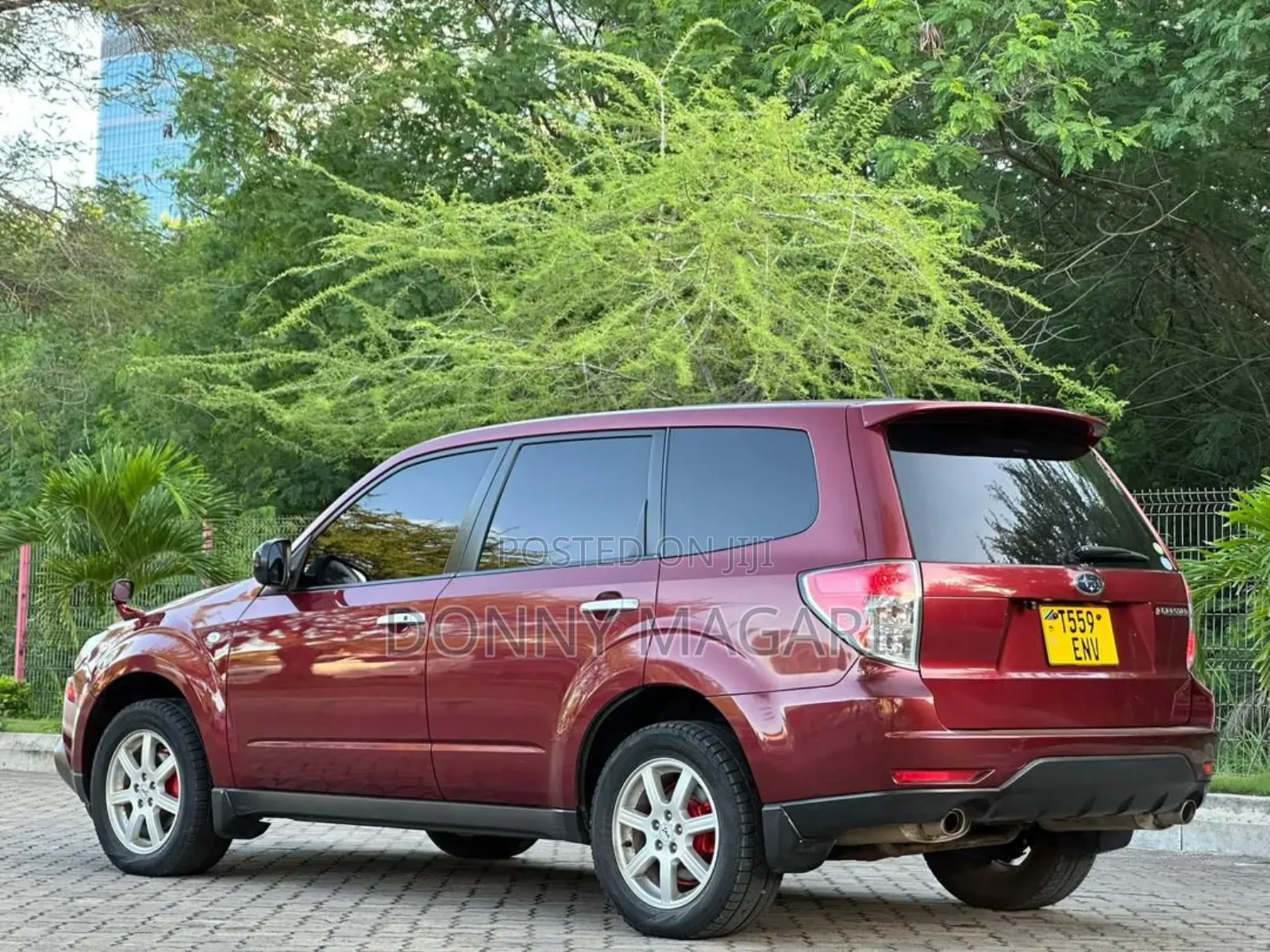 Subaru Forester 2010 Burgundy