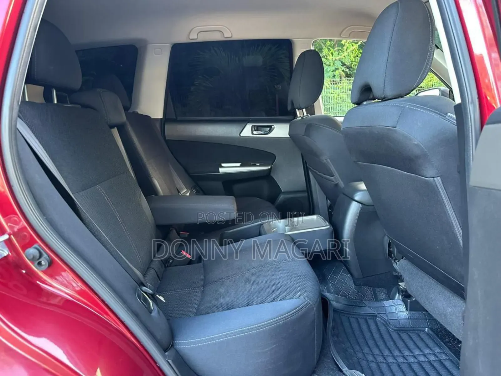 Subaru Forester 2010 Burgundy