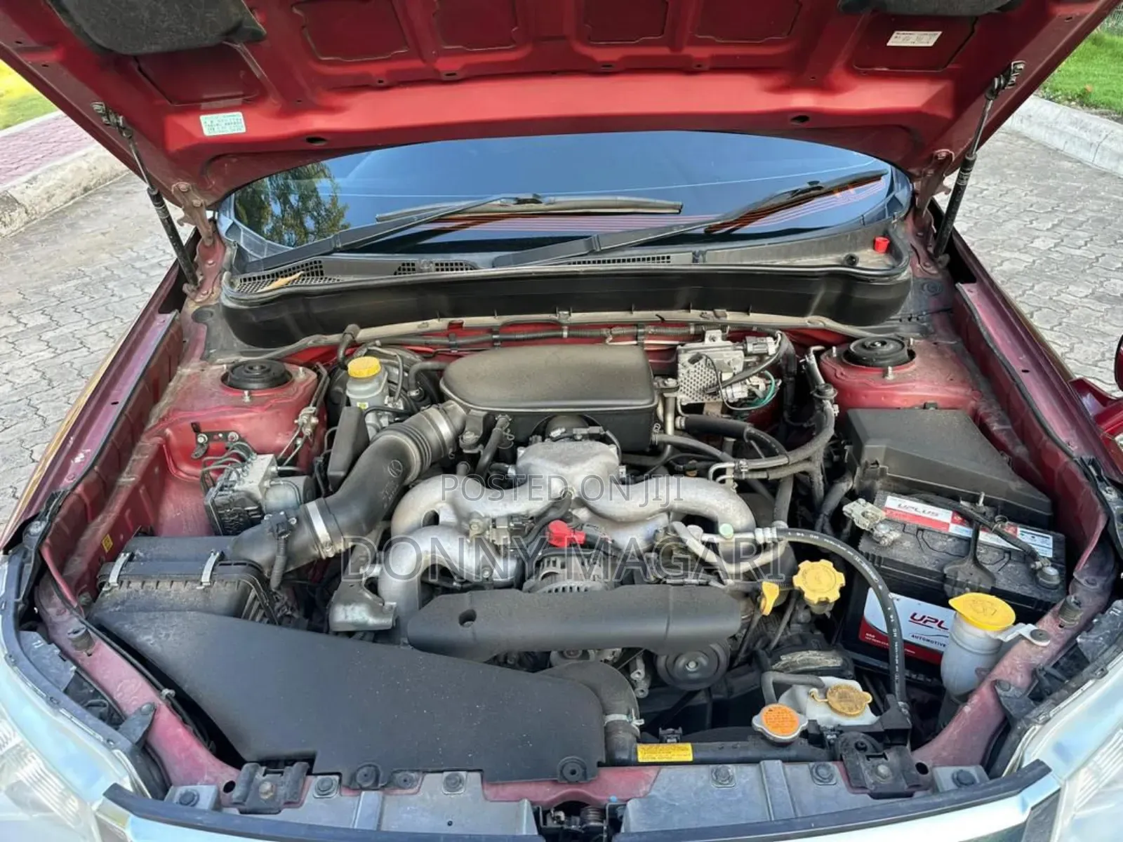 Subaru Forester 2010 Burgundy