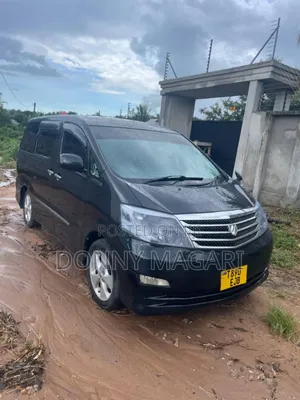 Toyota Alphard 2006 Black