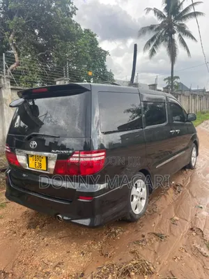 Toyota Alphard 2006 Black