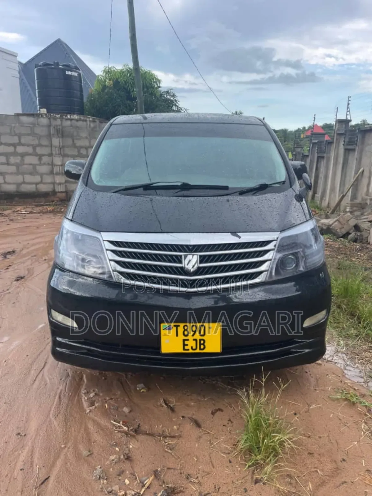 Toyota Alphard 2006 Black