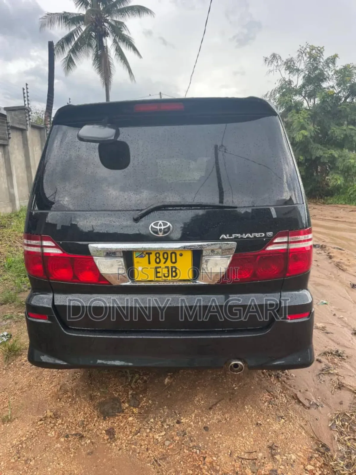 Toyota Alphard 2006 Black