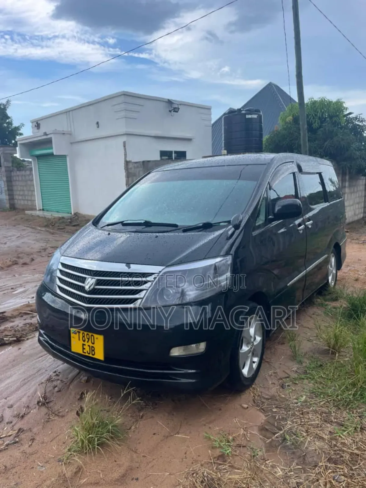Toyota Alphard 2006 Black