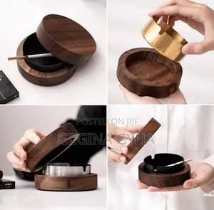 Wood Ashtray Very Unique Available