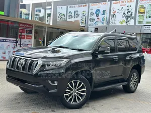 Toyota Land Cruiser Prado 2.7 i 2010 Black